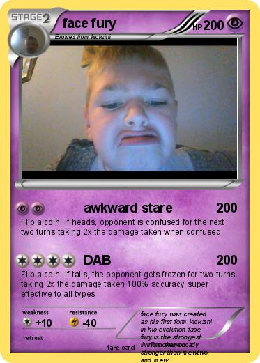 Pokemon face fury