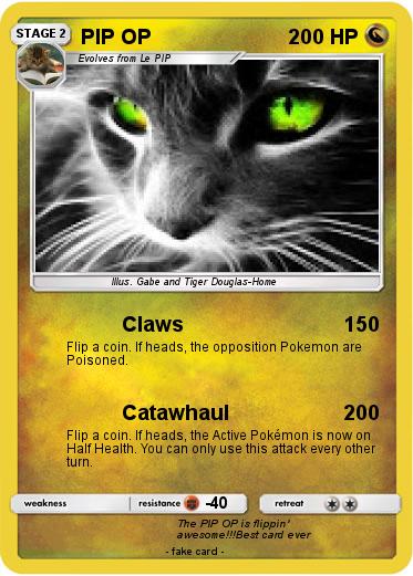 Pokemon PIP OP