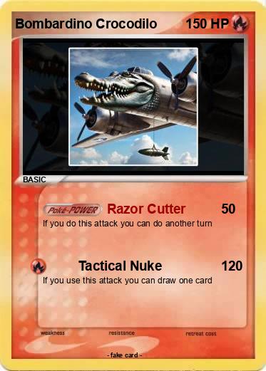 Pokemon Bombardino Crocodilo
