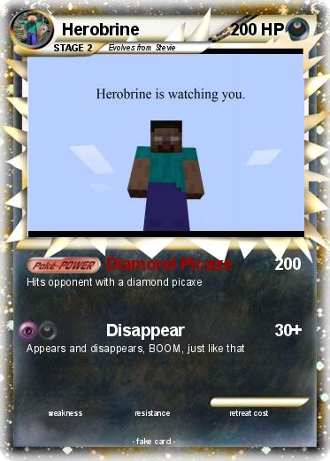 Pokemon Herobrine
