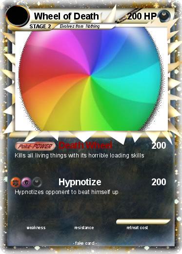 Pokemon Wheel of Death