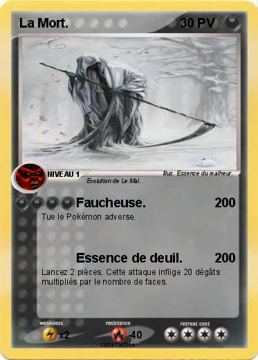 Pokemon La Mort.