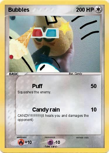 Pokemon Bubbles