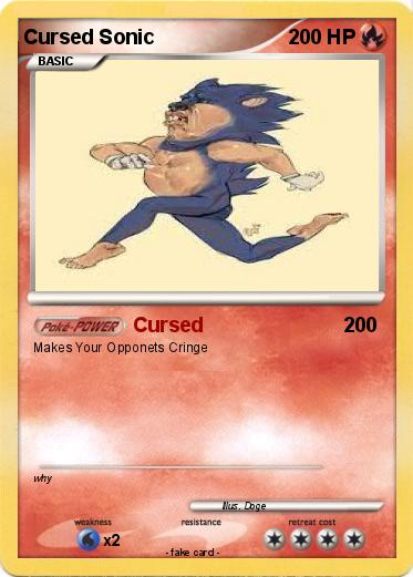 Pokemon Cursed Sonic