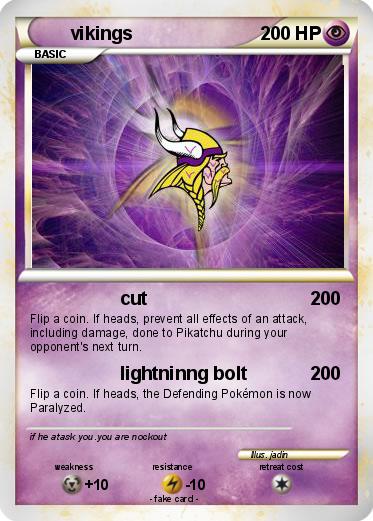 Pokemon vikings