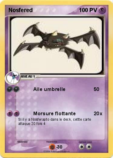 Pokemon Nosfered