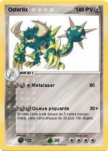 Pokemon Osterlix