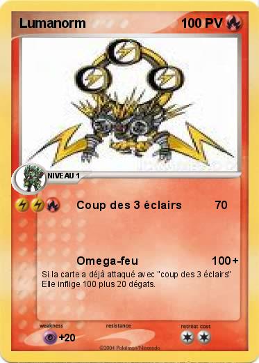 Pokemon Lumanorm