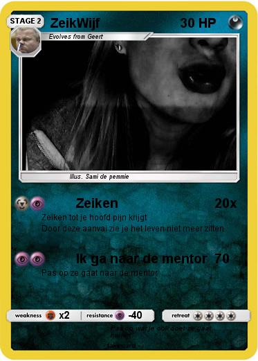 Pokemon ZeikWijf