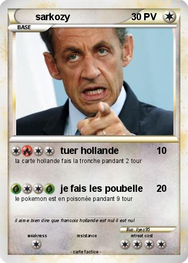 Pokemon sarkozy