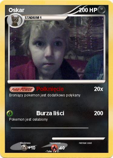 Pokemon Oskar