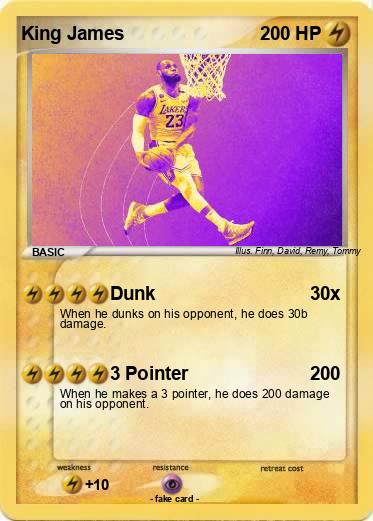 Pokemon King James