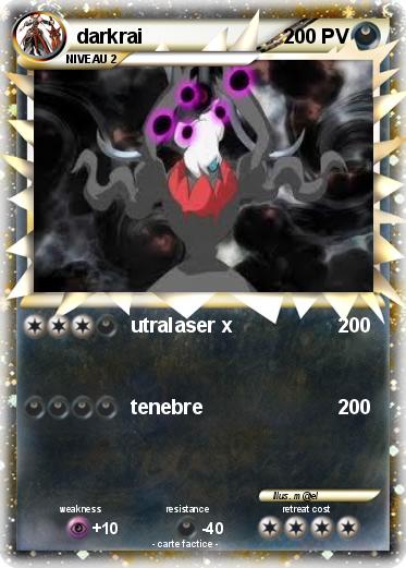 Pokemon darkrai