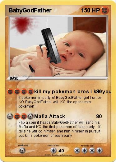 Pokemon BabyGodFather