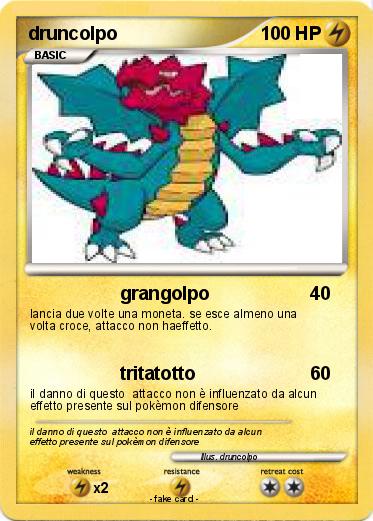 Pokemon druncolpo