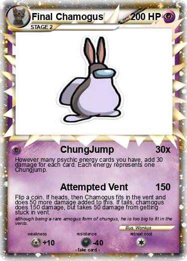 Pokemon Final Chamogus