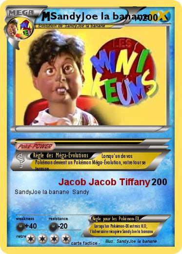 Pokemon SandyJoe la banane