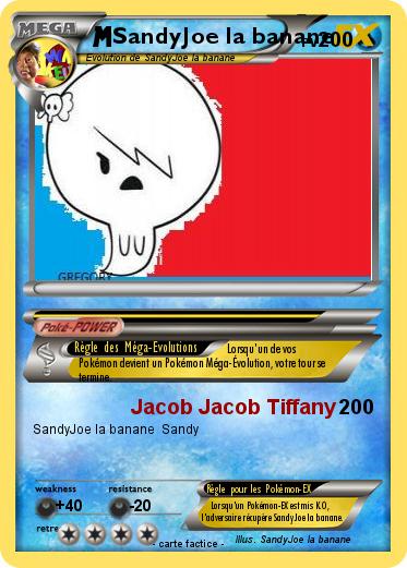 Pokemon SandyJoe la banane