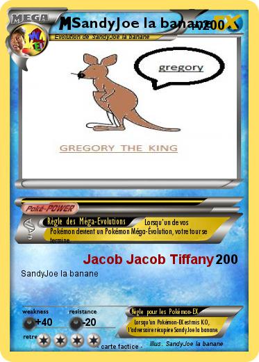 Pokemon SandyJoe la banane