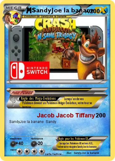 Pokemon SandyJoe la banane