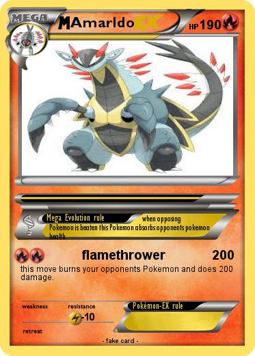 Pokemon Amarldo