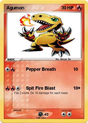 Pokemon Agumon