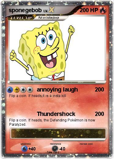 Pokemon sponegebob