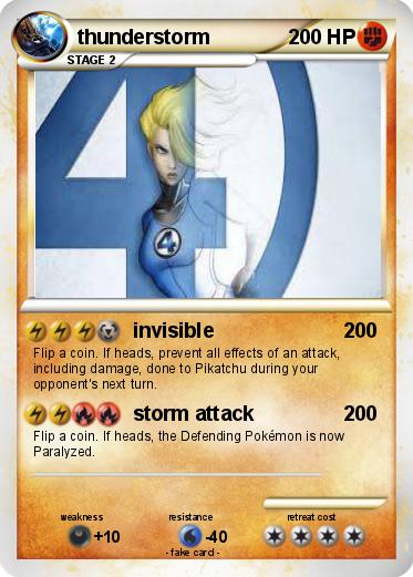 Pokemon thunderstorm