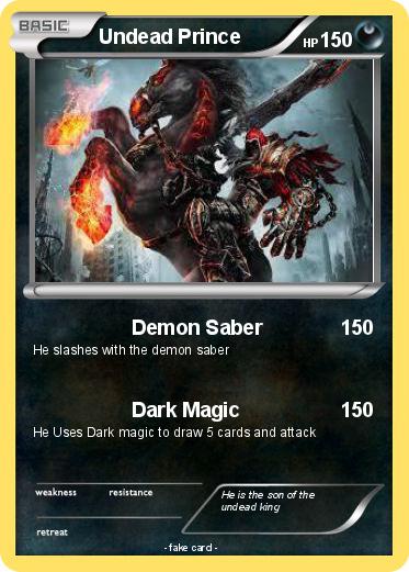 Pokemon Undead Prince