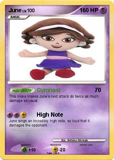 Pokemon June