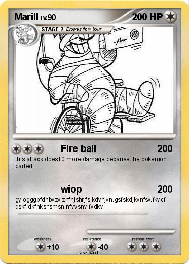 Pokemon Marill