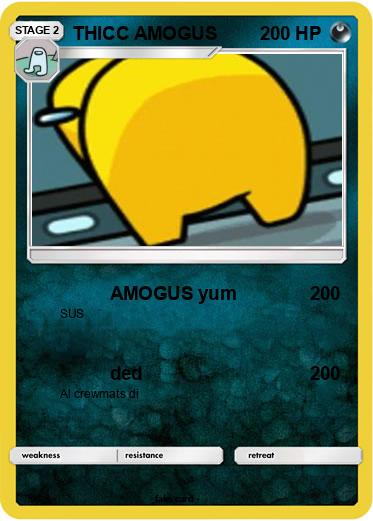 Pokemon THICC AMOGUS