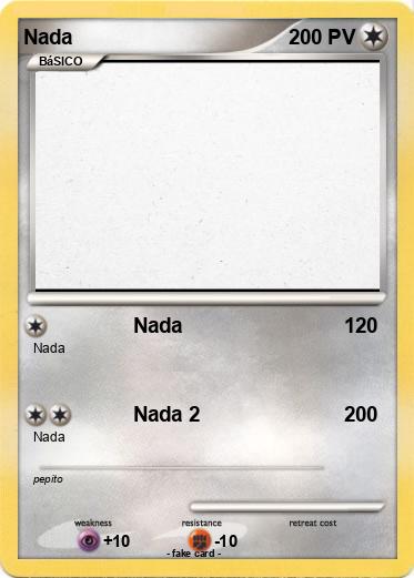 Pokemon Nada
