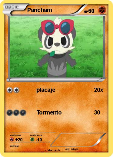 Pokemon Pancham