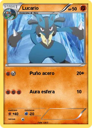 Pokemon Lucario