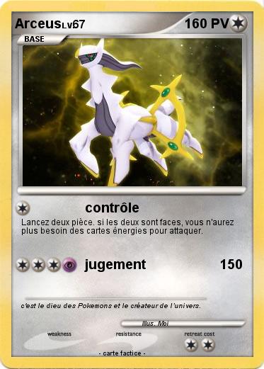 Pokemon Arceus