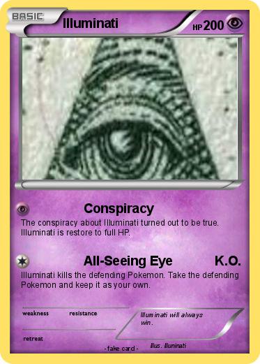 Pokemon Illuminati