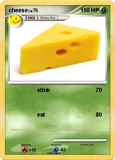 Pokemon cheese
