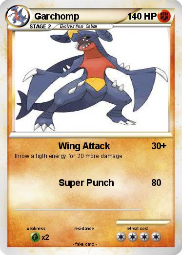Pokemon Garchomp