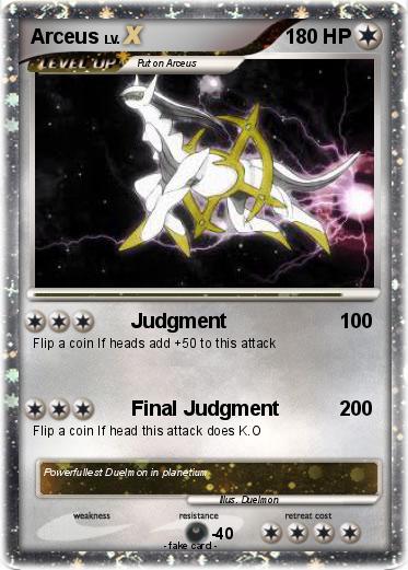 Pokemon Arceus