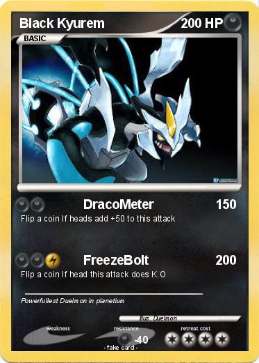 Pokemon Black Kyurem
