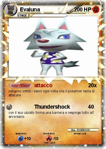 Pokemon Evaluna
