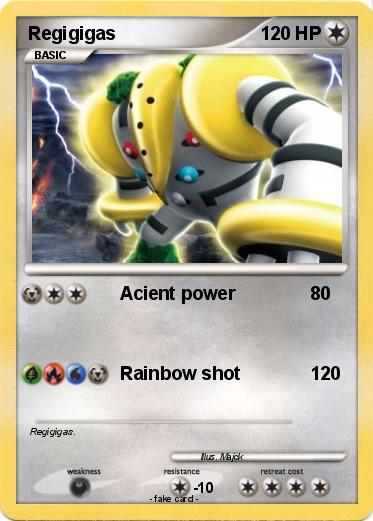 Pokemon Regigigas