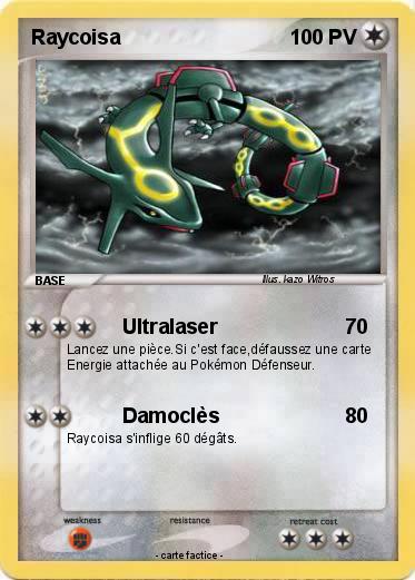 Pokemon Raycoisa