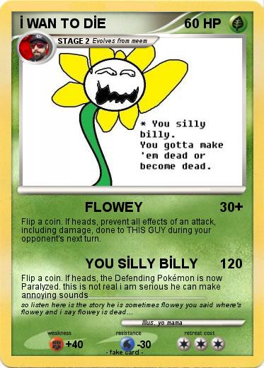 Pokemon İ WAN TO DİE