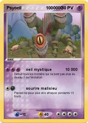 Pokemon Psyoeil                    1000000