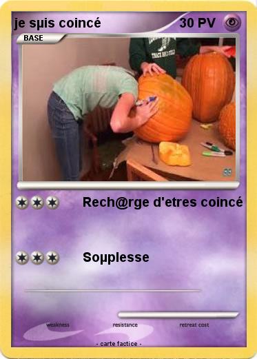 Pokemon je sµis coincé