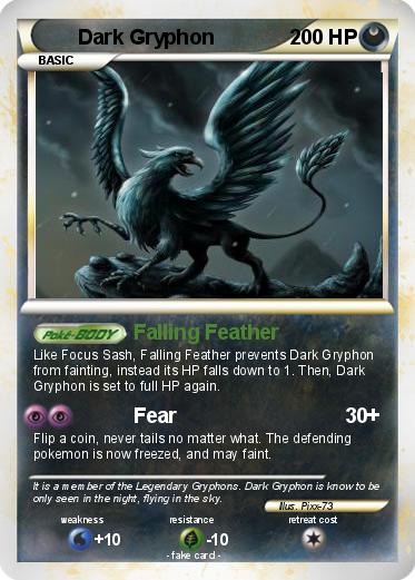 Pokemon Dark Gryphon