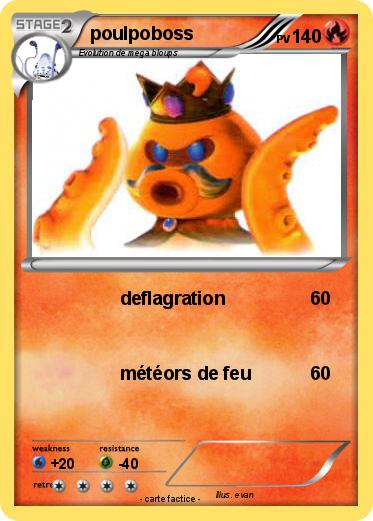 Pokemon poulpoboss