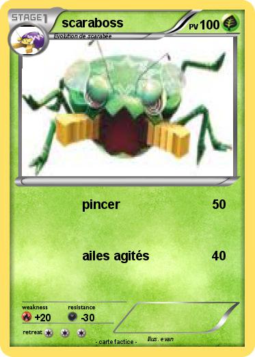 Pokemon scaraboss